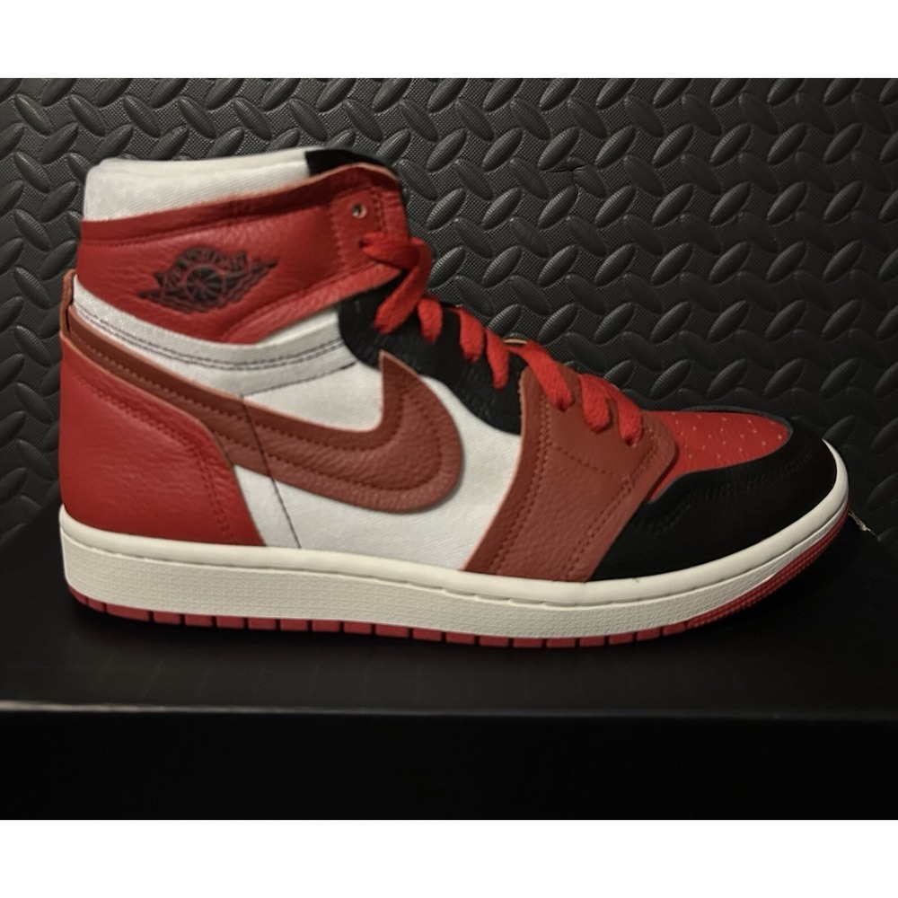 Nike Air Jordan 1 High MM Sport Red BRAND NEW Women's Size 10 Men's Size 8.5